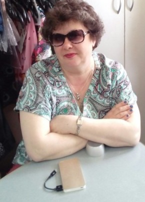 галина, 59, Россия, Новомосковск