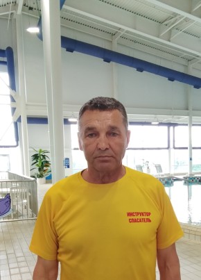 Леонид из Южно-Сахалинска 64 года