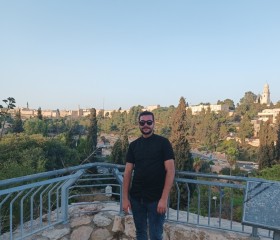 Mahmoud, 26, Hebron
