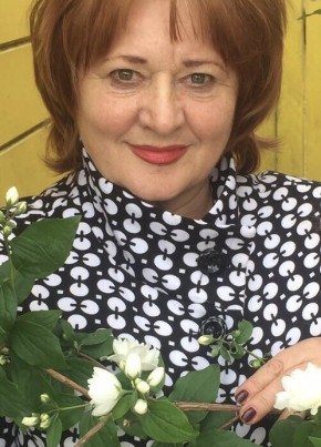 Нина, 62, Россия, Москва