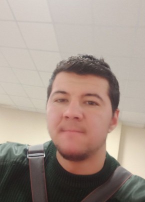Ihtiyor Habibov, 27, Uzbekistan, Samarqand