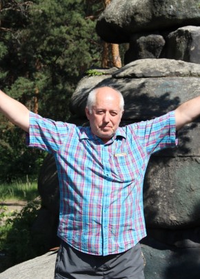 Анатолий из Челябинска 62 года