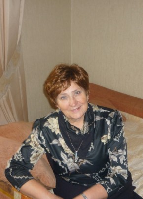 Валентина, 77, Россия, Малая Вишера