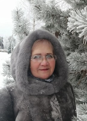 Ольга, 65, Россия, Мирный (Архангельская обл.)