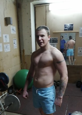 Anton li, 32, Россия, Гатчина