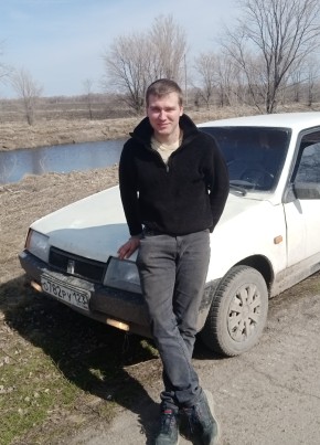Николай, 24, Россия, Безенчук