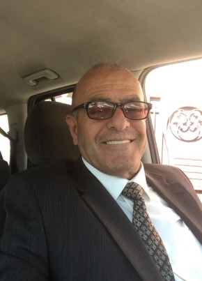 talal kadom, 63, جمهورية العراق, بغداد