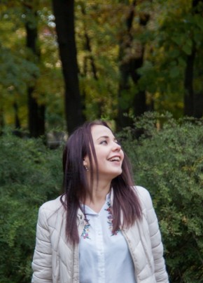 Александра, 23, Россия, Санкт-Петербург