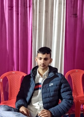 Abhinav Kashav, 18, India, Ludhiana