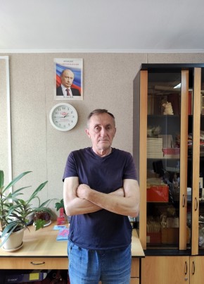 Александр из Тимашёвска 65 лет
