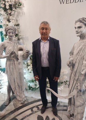 Murat Abinov, 64, Kyrgyzstan, Bishkek