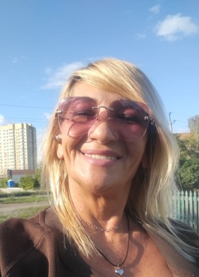 Светлана из Новосибирска 54 года