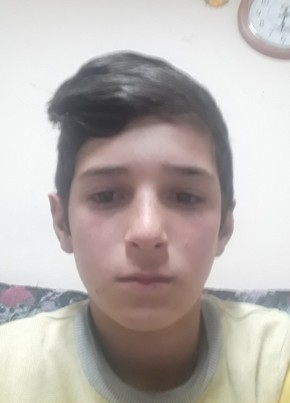 Zeki, 18, Türkiye Cumhuriyeti, Kahramanmaraş