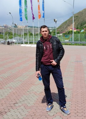 Юрий, 40, Россия, Красноярск