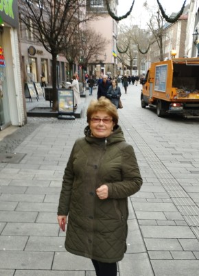 Лариса, 66, Rzeczpospolita Polska, Gdańsk