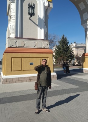 Иван из Черногорска 51 год