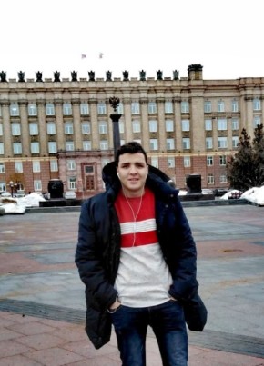 Abdelrahman, 24, Россия, Белгород
