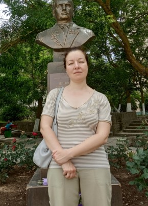Анжела, 40, Россия, Щёлкино