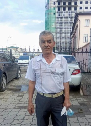 Татарин, 63, Россия, Рыбная Слобода