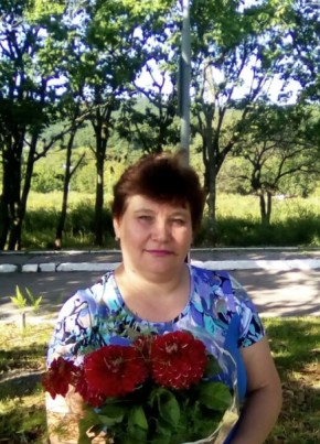 Svetlana Sharipova, 52, Россия, Фокино