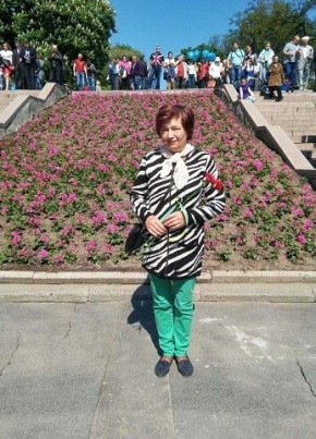 Ольга, 68, Україна, Дніпро