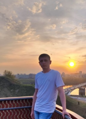 Миша из Нижнего Новгорода 34 года