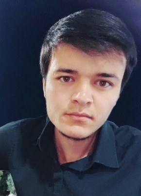 Shaxzod Qudratov, 25, Russia, Yasnogorsk
