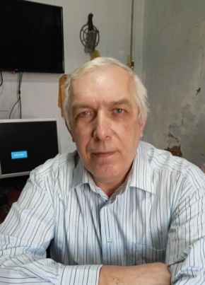 Сергей из Армавира 65 лет