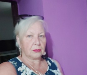 Людмила, 69 лет, Napoli