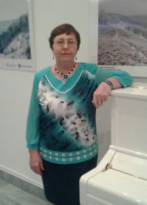 Лидия, 64, Россия, Москва