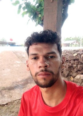 Mario Serna, 22, República de Honduras, San Pedro Sula