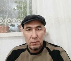 Mirlan Kubatov, 47, Bishkek