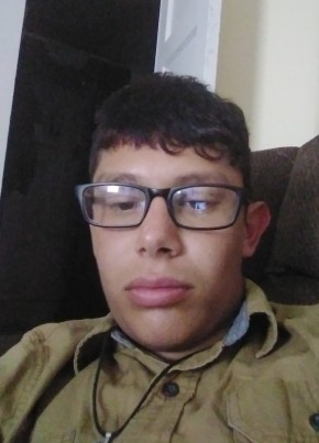 Anthony Lucero, 22, United States of America, Clovis (State of New Mexico)