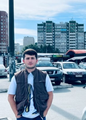 Мансур из Екатеринбурга 24 года