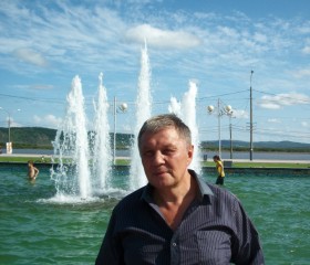 юрий, 64 года, Хабаровск