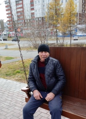 Ввладимир, 63, Россия, Слюдянка