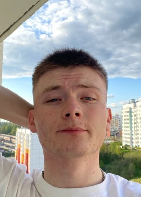 Александр, 20, Россия, Смоленск