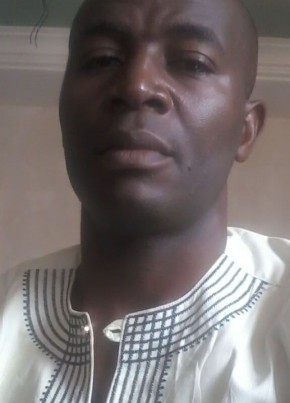 Benoit Marie, 23, Republic of Cameroon, Yaoundé