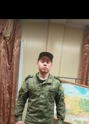 Александр из Подольска 22 года