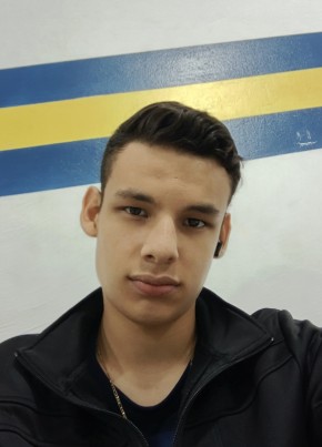 Felipe Teixeira из Ananindeua 20 лет