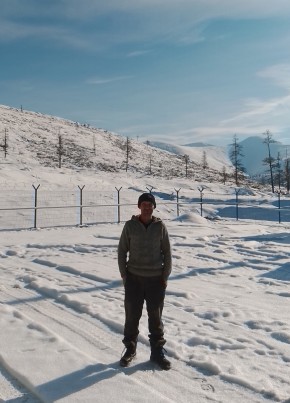 Николай из Старой Чары 39 лет