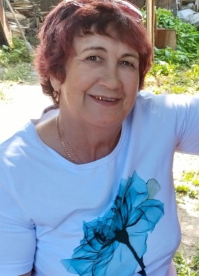 Анна из Новокузнецка 67 лет