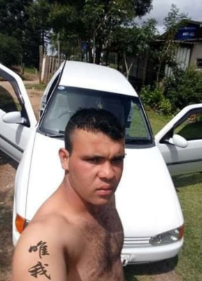 Lucas, 27, República Federativa do Brasil, Celso Ramos
