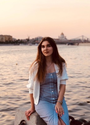 Даша, 20, Россия, Москва