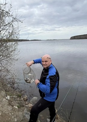 Сергей из Екатеринбурга 54 года