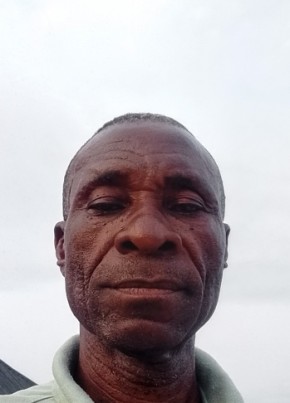 Deba Felix, 70, Nigeria, Sapele