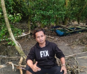 Bagus, 18, Yogyakarta