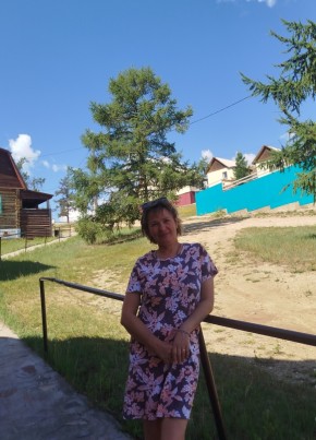 Ирина из Иркутска 54 года