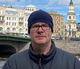 Степан, 45 лет, Санкт-Петербург