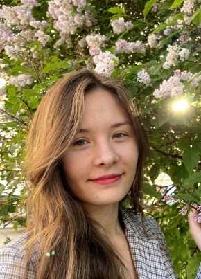 Дина, 22, Россия, Сыктывкар